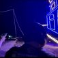 Tim Juri mulai melakukan penilaian di sejumlah titik lampu hias dan lampu colok di Karimun. 