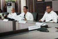 Pemkab Karimun Perkuat Pengendalian Inflasi Jelang Idul Fitri 1447 H. FOTO: ISTIMEWA/DISKOMINFO KARIMUN