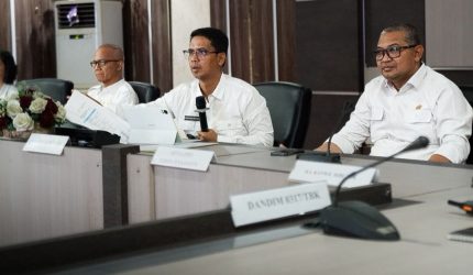 Pemkab Karimun Perkuat Pengendalian Inflasi Jelang Idul Fitri 1447 H
