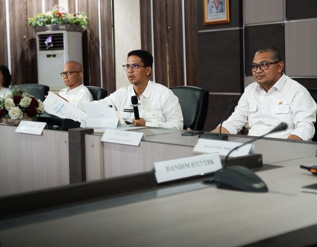 Pemkab Karimun Perkuat Pengendalian Inflasi Jelang Idul Fitri 1447 H