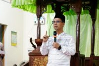 Safari Ramadan di Moro, Bupati Karimun Ajak Pemuda Bermental Global dan Paparkan Rencana Pembangunan Ikonik. FOTO: DISKOMINFO & PERSANDIAN KABUPATEN KARIMUN