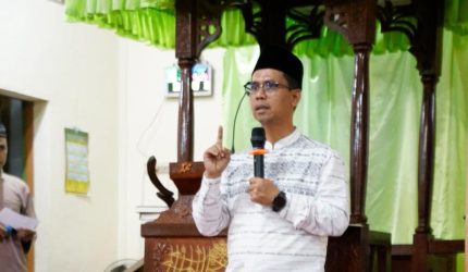 Safari Ramadan di Moro, Bupati Karimun Ajak Pemuda Bermental Global dan Paparkan Rencana Pembangunan Ikonik