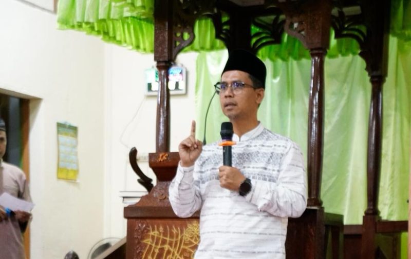 Safari Ramadan di Moro, Bupati Karimun Ajak Pemuda Bermental Global dan Paparkan Rencana Pembangunan Ikonik. FOTO: DISKOMINFO & PERSANDIAN KABUPATEN KARIMUN