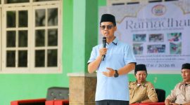 Bupati Karimun Iskandarsyah. FOTO: DISKOMINFO KARIMUN