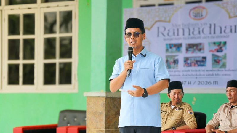 Bupati Karimun Iskandarsyah. FOTO: DISKOMINFO KARIMUN
