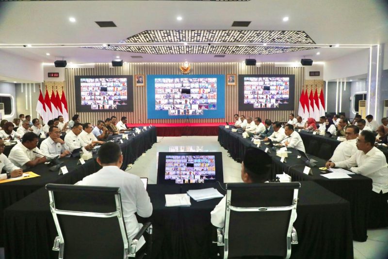 ATR/BPN Matangkan Data Penetapan Lahan Sawah Dilindungi di 12 Provinsi