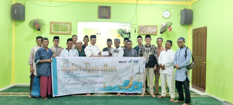 BPI IHC RSBT Karimun Tutup Rangkaian Ramadhan dengan Santunan Anak Yatim dan Pembagian Sembako