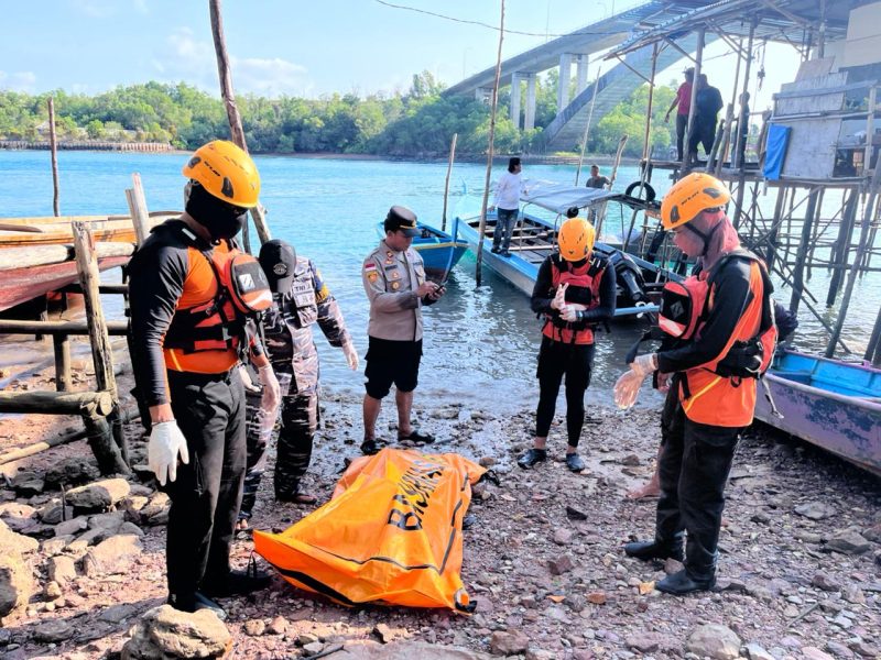 Korban Lompat dari Jembatan 5 Barelang Ditemukan Meninggal, Operasi SAR Resmi Ditutup