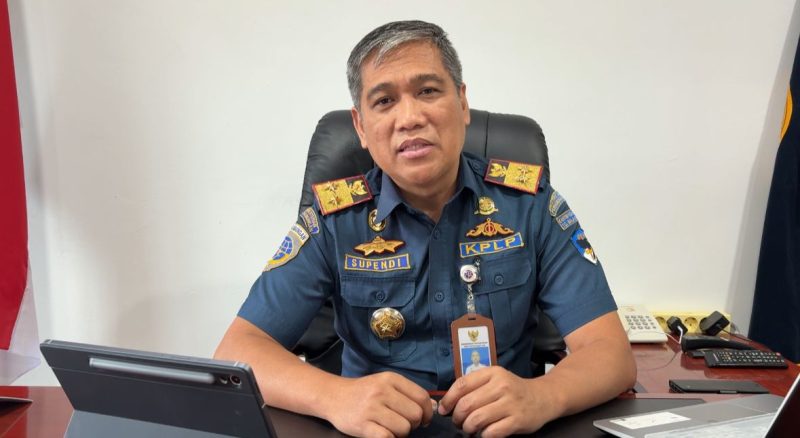 Kepala KSOP Kelas I Tanjung Balai Karimun, Capt Supendi