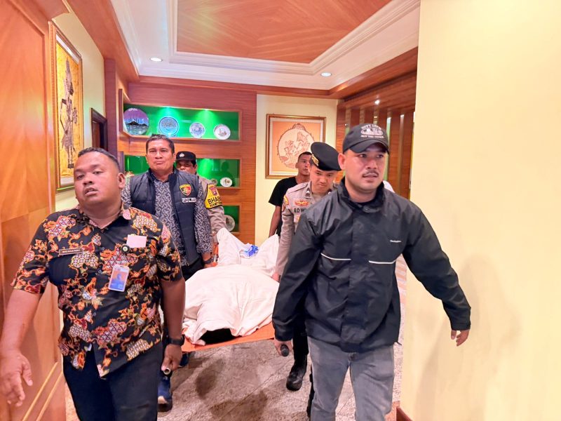Pria 61 Tahun Ditemukan Meninggal di Ruang Gym Hotel di Karimun