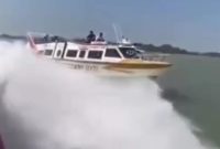 KSOP Karimun Sanksi Dua Tekong Speedboat Usai Aksi Ugal-ugalan di Laut