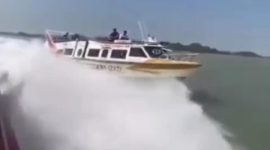 KSOP Karimun Sanksi Dua Tekong Speedboat Usai Aksi Ugal-ugalan di Laut
