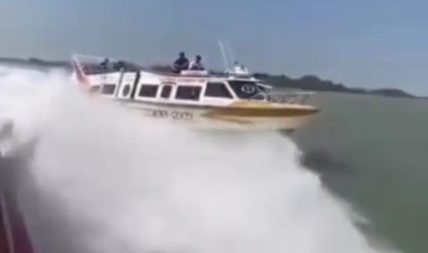 KSOP Karimun Sanksi Dua Tekong Speedboat Usai Aksi Ugal-ugalan di Laut