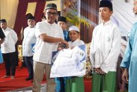 PT Timah Salurkan Santunan untuk Tahfiz Al-Qur’an, Jadi Penyemangat Generasi Qurani di Ramadan
