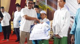 PT Timah Salurkan Santunan untuk Tahfiz Al-Qur’an, Jadi Penyemangat Generasi Qurani di Ramadan