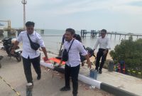 Mayat Tanpa Identitas di Perairan Karimun Diduga Korban Jatuh dari Kapal di Singapura