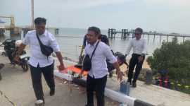 Mayat Tanpa Identitas di Perairan Karimun Diduga Korban Jatuh dari Kapal di Singapura