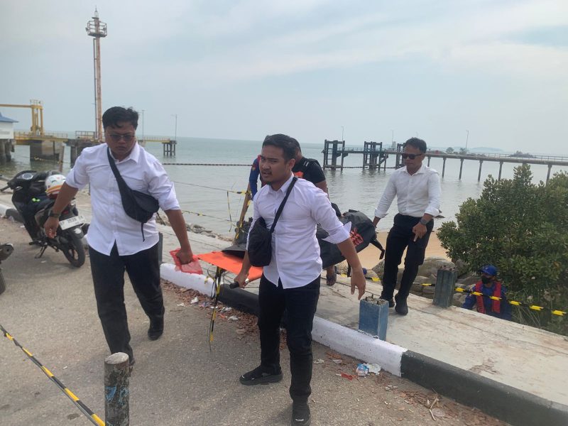 Mayat Tanpa Identitas di Perairan Karimun Diduga Korban Jatuh dari Kapal di Singapura