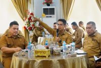 Bupati Karimun Targetkan Batas Desa Rampung 2026, Dorong Ekonomi Baru dan Entaskan Desa Tertinggal