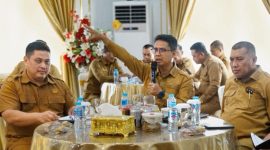 Bupati Karimun Targetkan Batas Desa Rampung 2026, Dorong Ekonomi Baru dan Entaskan Desa Tertinggal