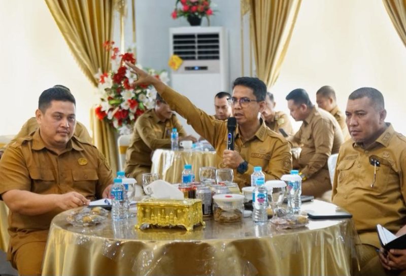 Bupati Karimun Targetkan Batas Desa Rampung 2026, Dorong Ekonomi Baru dan Entaskan Desa Tertinggal