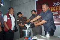 Tiga Bulan, Polres Karimun Ungkap 14 Kasus Narkoba dan Tangkap 17 Tersangka