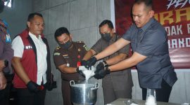 Tiga Bulan, Polres Karimun Ungkap 14 Kasus Narkoba dan Tangkap 17 Tersangka