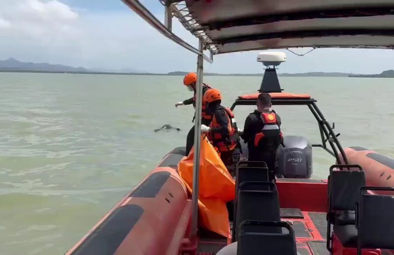 Korban Jatuh dari Kapal Karunia Jaya Ditemukan di Pulau Merak, Operasi SAR Ditutup