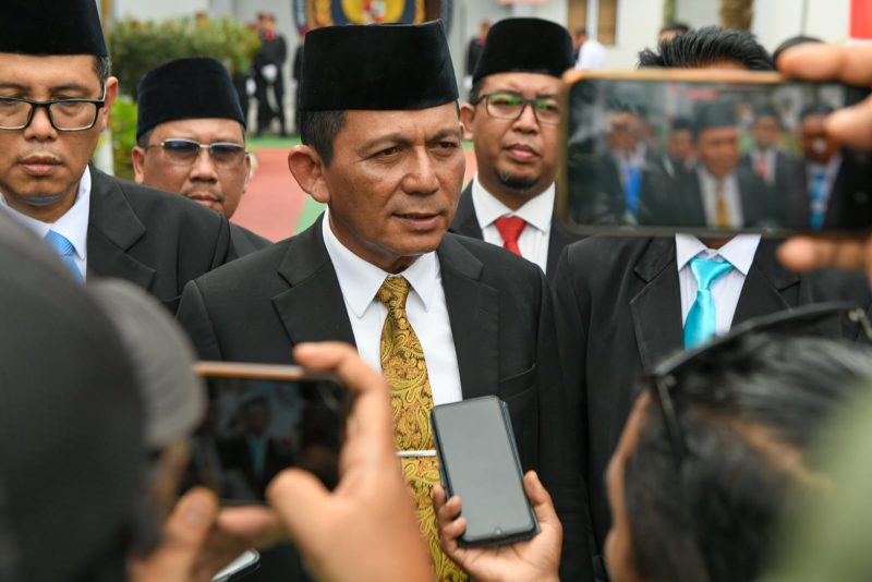 Gubernur Kepri Ansar Ahmad