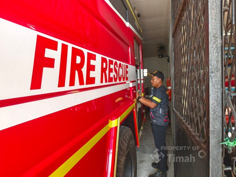 Damkar PT Timah Sigap Tangani Kebakaran Rumah di Pangkalpinang, Perkuat Peran Tanggap Darurat