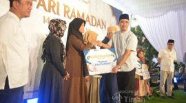 PT Timah Salurkan 4.500 Paket Sembako untuk Warga Kurang Mampu saat Ramadan