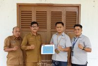 PT Timah Bantu Renovasi Gedung Serbaguna di Kundur Barat, Kini Kembali Layak Digunakan Warga