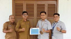 PT Timah Bantu Renovasi Gedung Serbaguna di Kundur Barat, Kini Kembali Layak Digunakan Warga