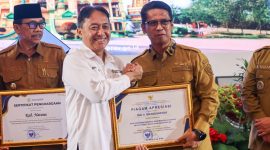 Bupati Karimun Hadiri Musrenbang RKPD Kepri 2027, Tegaskan Peluang Bonus Demografi dan Raih Dua Penghargaan