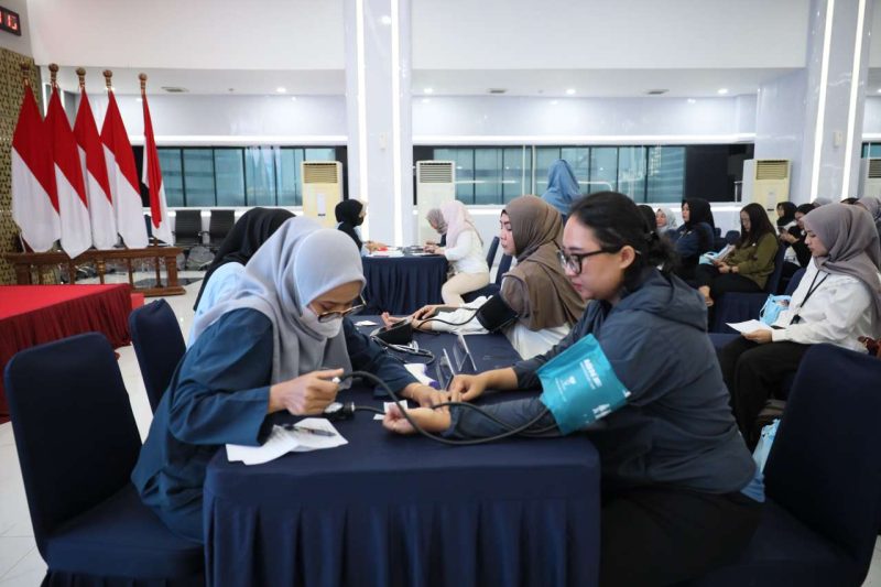 Kementerian ATR/BPN Gelar Vaksinasi HPV untuk ASN, Upaya Cegah Kanker Serviks Sejak Dini