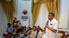 Bupati dan Wakil Bupati Karimun Tegaskan Penataan Pasar Berpihak pada Masyarakat
