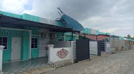 Puting Beliung Terjang Perumahan Gladiola Karimun, 11 Rumah Rusak Parah