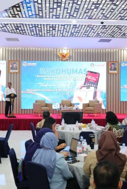 Sekjen ATR/BPN Dorong Penyamaan Persepsi Implementasi Sertipikat Elektronik Lewat Forum Bakohumas 2026