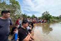 Anak 12 Tahun Tenggelam di Kolong Belakang Kantor Desa Gemuruh