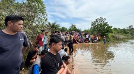 Anak 12 Tahun Tenggelam di Kolong Belakang Kantor Desa Gemuruh