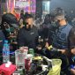 Denpomal Lanal Tanjung Balai Karimun Gelar Razia Gabungan di Tempat Hiburan Malam