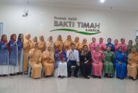 Edukasi Kesehatan Deteksi Dini Kanker Serviks Warnai Peringatan Hari Kartini 2026 di IHC RSBT Karimun