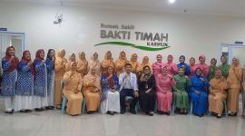 Edukasi Kesehatan Deteksi Dini Kanker Serviks Warnai Peringatan Hari Kartini 2026 di IHC RSBT Karimun
