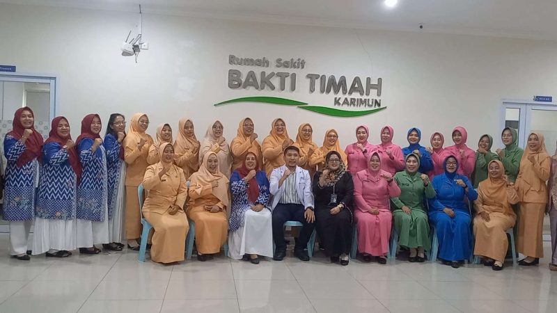 Edukasi Kesehatan Deteksi Dini Kanker Serviks Warnai Peringatan Hari Kartini 2026 di IHC RSBT Karimun