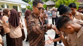 Bupati Karimun dan Komisi X DPR RI Perkuat Sinergi Pemerataan Pendidikan di Pulau Tulang