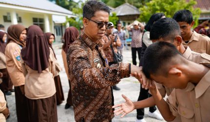 Bupati Karimun dan Komisi X DPR RI Perkuat Sinergi Pemerataan Pendidikan di Pulau Tulang