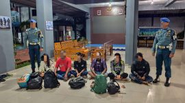 TNI AL dan BAIS Gagalkan Penyelundupan 5 PMI Ilegal di Perairan Karimun