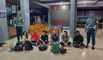 TNI AL dan BAIS Gagalkan Penyelundupan 5 PMI Ilegal di Perairan Karimun