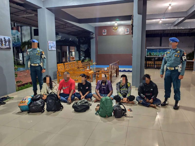 TNI AL dan BAIS Gagalkan Penyelundupan 5 PMI Ilegal di Perairan Karimun