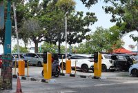 Barrier Gate Parkir Pelabuhan Tanjung Balai Karimun Rusak, Sistem Kembali Manual